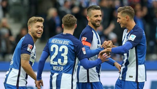 FC Koln a înregistrat prima înfrângere din actuala ediţie a Bundesliga, scor 1-2 cu Hertha Berlin