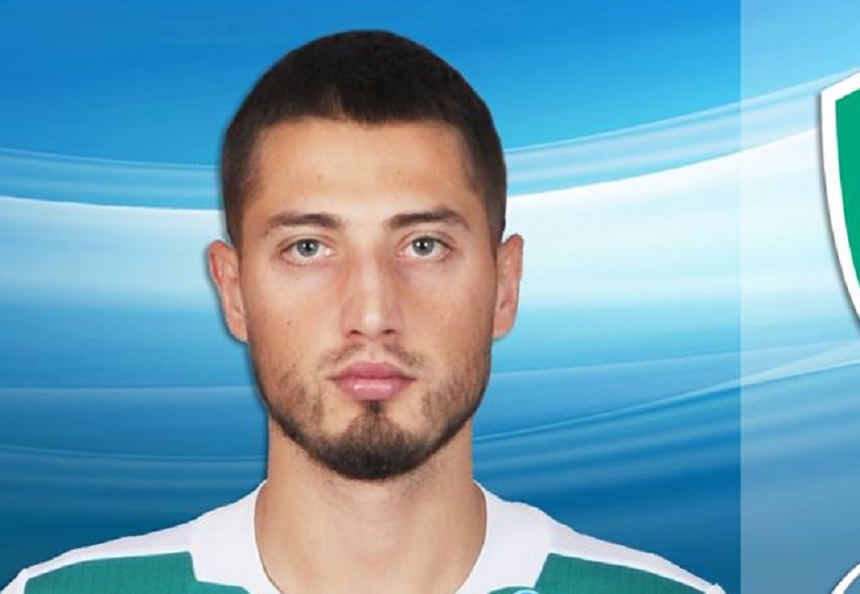 Gheorghe Grozav a marcat un gol din penalti pentru Terek Groznîi în campionatul Rusiei