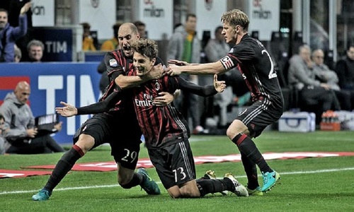 AC Milan a învins-o pe Juventus Torino, scor 1-0, în Serie A
