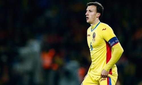 Vlad Chiricheş a fost convocat în lotul lărgit al României pentru meciul cu Polonia