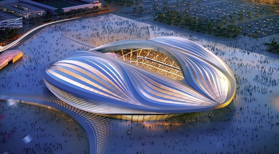 Anchetă după ce un muncitor care lucra la construirea unui stadion pentru Cupa Mondială din Qatar a murit