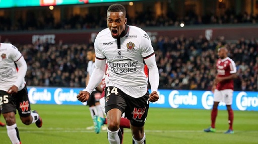 OGC Nice a învins cu scorul de 4-2 echipa FC Metz, în Ligue 1; Alassane Plea a marcat de trei ori