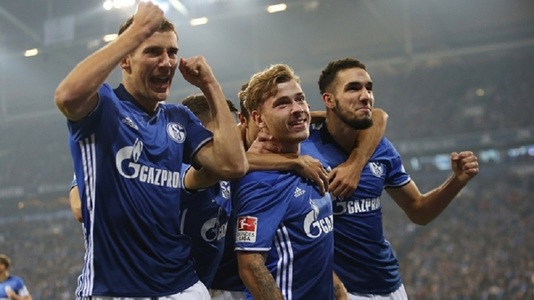Schalke 04 a înregistrat al treilea rezultat pozitiv în Bundesliga, după ce în startul sezonului a avut cinci înfrângeri