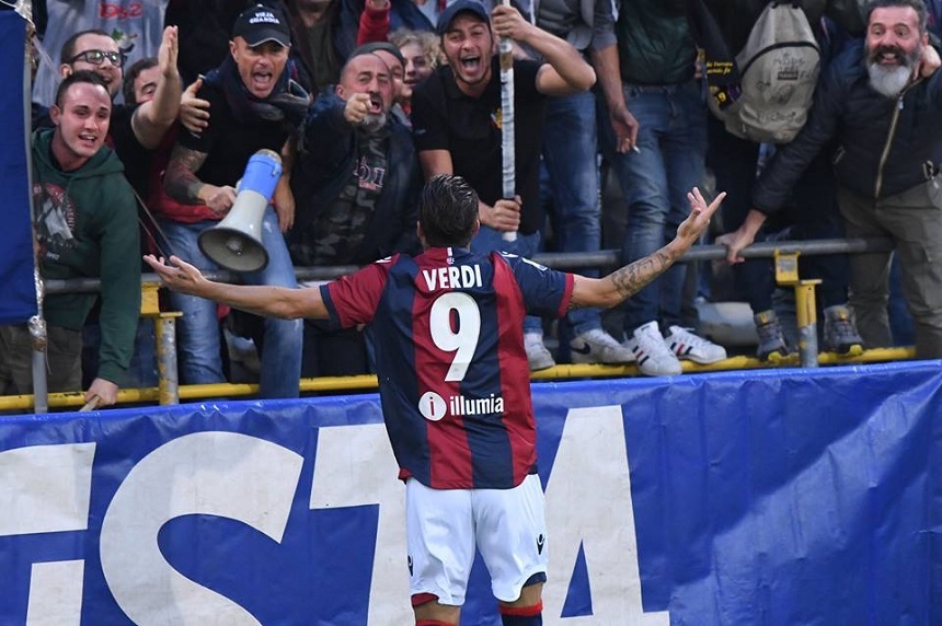 Bologna şi Sassuolo au remizat, scor 1-1, în Serie A. Oaspeţii au egalat în minutul 86