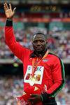 Atletul kenyan Julius Yego, internat în spital cu răni uşoare după un accident rutier