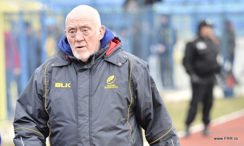 Howells a convocat 32 de jucători pentru meciurile test ale naţionalei de rugby a României cu SUA, Canada şi Uruguay