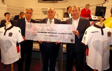 Clubul OGC Nice a strâns peste 120.000 de euro pentru familiile victimelor atentatului din 14 iulie