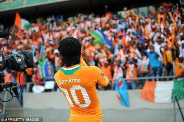 Mijlocaşul ivorian Gervinho (Hebei Fortune) s-a accidentat la genunchi şi va rata Cupa Africii pe Naţiuni