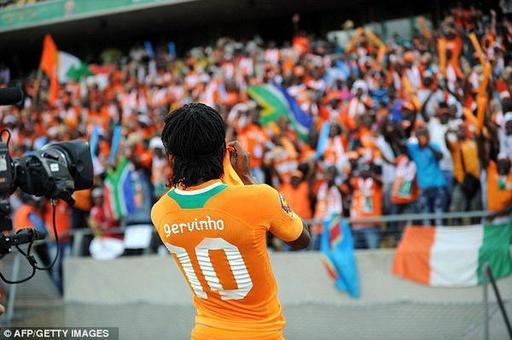 Mijlocaşul ivorian Gervinho (Hebei Fortune) s-a accidentat la genunchi şi va rata Cupa Africii pe Naţiuni