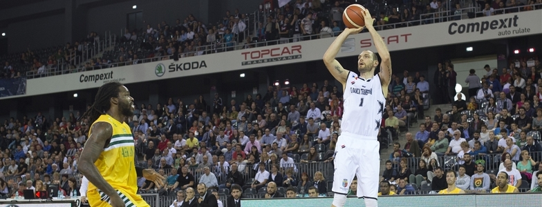 U BT Cluj, victorie în deplasare cu Gaziantep, în grupa G a FIBA Europe Cup la baschet masculin