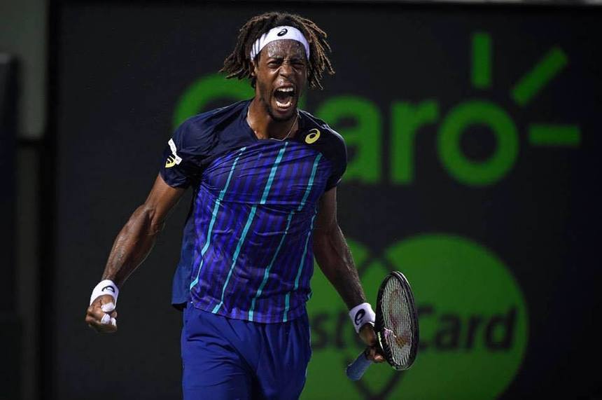 Gael Monfils este al şaselea tenisman calificat la Turneul Campionilor