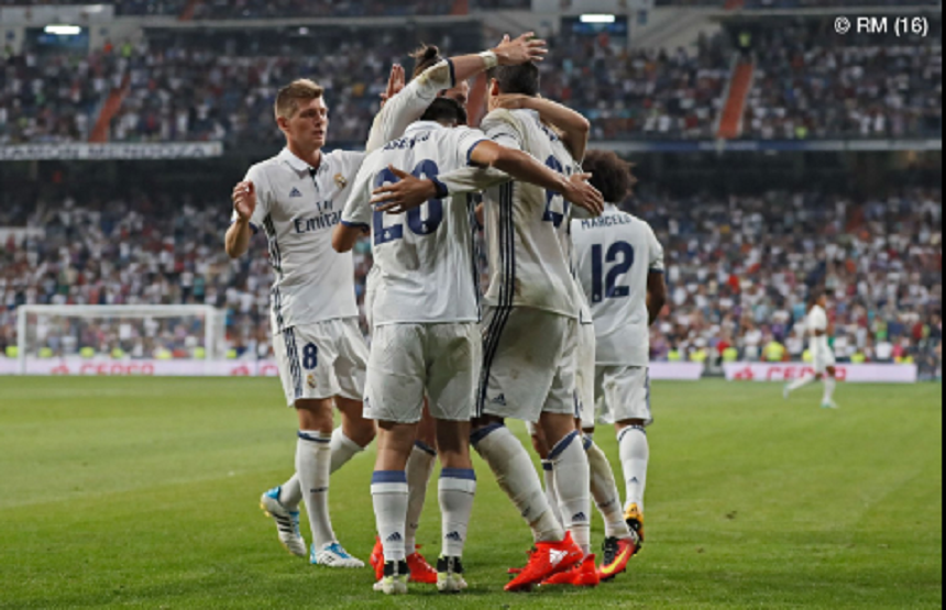 Real Madrid a învins Deportivo Alaves, scor 4-1, în La Liga; Cristiano Ronaldo a marcat de trei ori