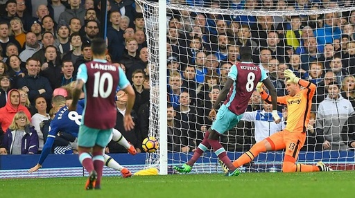 Everton a învins West Ham United cu scorul de 2-0, în Premier League