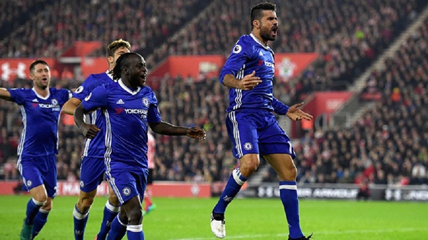 Chelsea Londra a obţinut a patra victorie consecutivă în Premier League, scor 2-0 cu Southampton