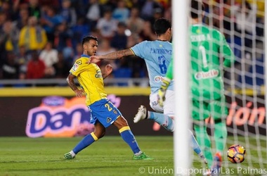 Las Palmas a remizat cu Celta Vigo, scor 3-3, revenind după ce a fost condusă cu 3-0