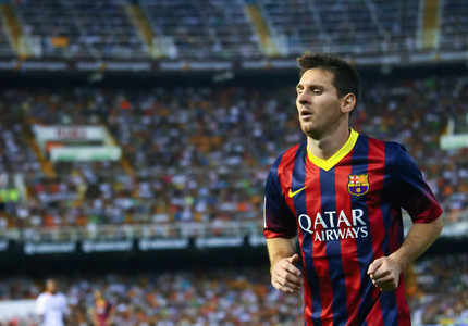 Messi, implicat într-o altercaţie cu mai mulţi jucători de la City (presă)