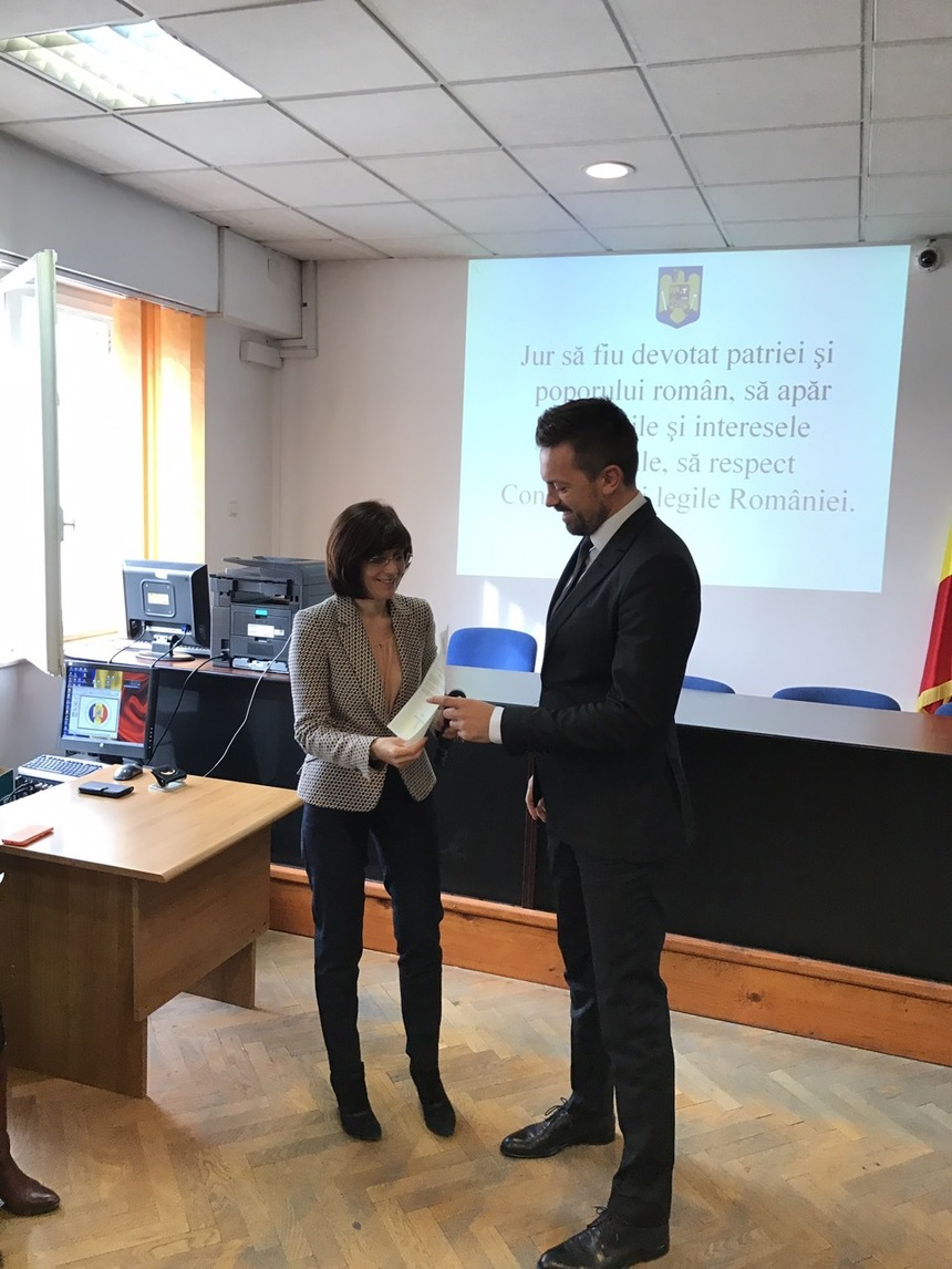 Managerul echipei de baschet U BT Cluj, Branko Cuici, a primit cetăţeania română
