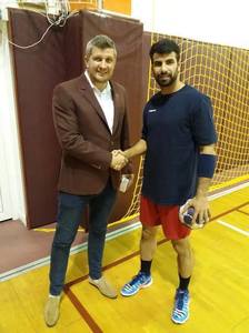 Steaua Bucureşti a transferat un handbalist din naţionala Iranului, care a jucat ultima dată în Qatar