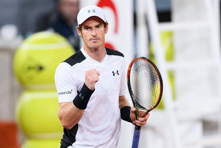 Andy Murray l-a învins pe Berdych şi s-a calificat în semifinale la Paris