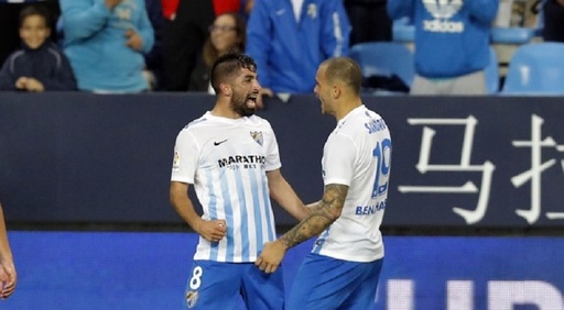 Malaga a învins Sporting Gijon, scor 3-2, după ce a fost condusă de două ori