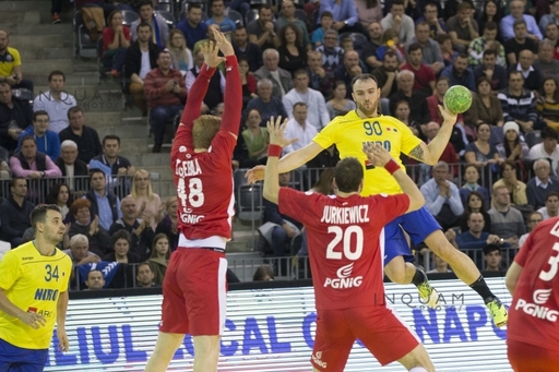 România – Polonia, scor 28-23, în preliminariile CE-2018 de handbal masculin - FOTO