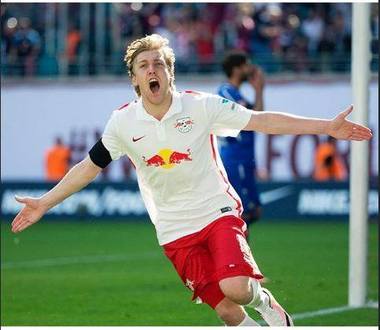RB Leipzig a învins FSV Mainz, scor 3-1, şi a egalat-o pe Bayern Munchen în fruntea clasamentului