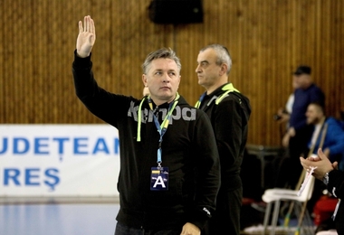 Jakob Vestergaard, înlocuit de Aurelian Roşca la echipa de handbal feminin CSM Bucureşti