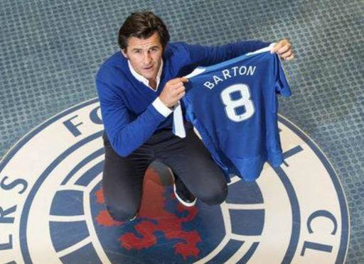Joey Barton nu se mai antrenează la Glasgow Rangers din cauza stresului