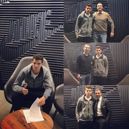 Ianis Hagi a semnat un nou contract de sponsorizare cu Nike