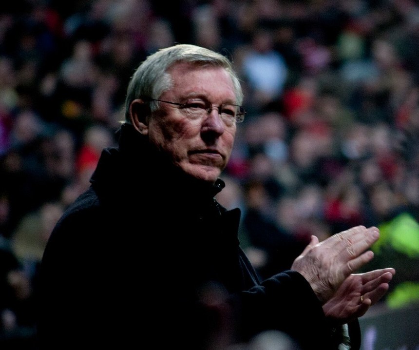 Alex Ferguson susţine că n-a folosit "foehnul" decât de vreo şase ori în 27 de ani cât a antrenat Manchester United