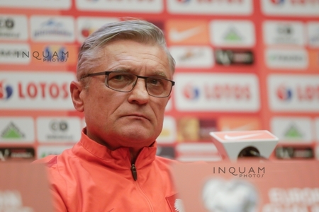 Adam Nawalka: Suntem pregătiţi pentru un meci greu, ne vom lupta să-l câştigăm