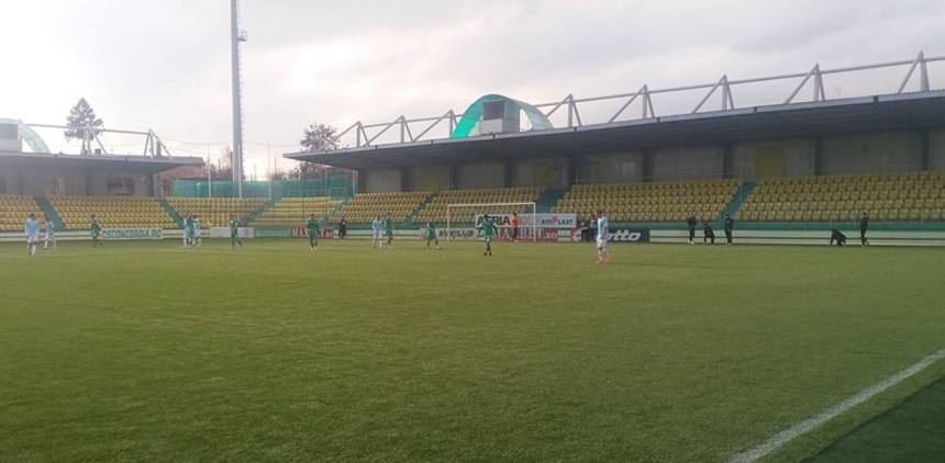 Concordia Chiajna a remizat cu Dunav Ruse, scor 1-1, într-un meci amical