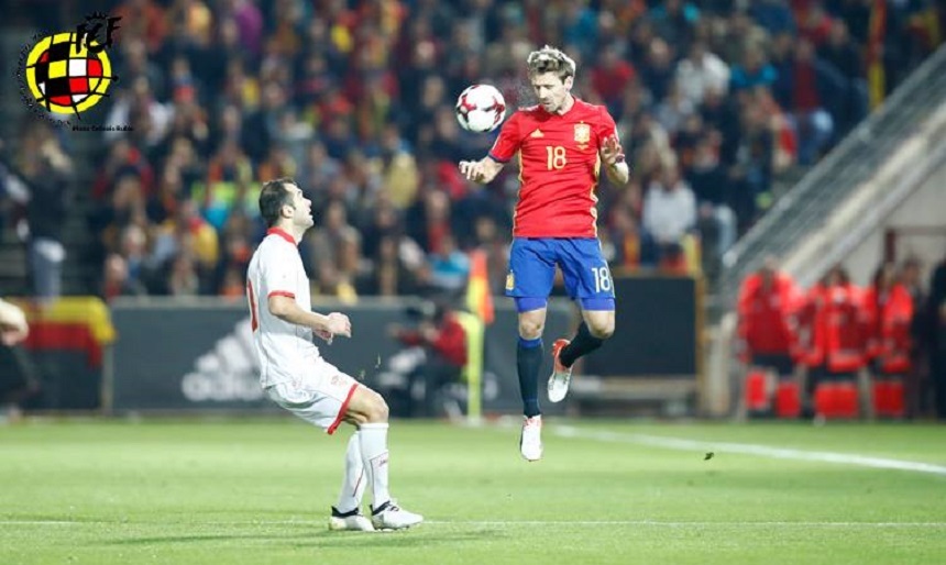 Spania şi Italia rămân neînvinse în preliminariile Cupei Mondiale din 2018, după 4-0 cu Macedonia şi cu Liechtenstein