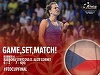 Cornet a fost învinsă de Strycova în meciul patru al finalei Fed Cup. Câştigătoarea trofeului se va decide la dublu