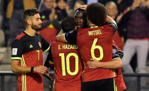 Belgia a învins Estonia cu scorul de 8-1, în preliminariile CM, într-un meci arbitrat de Alexandru Tudor