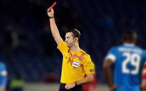 Aleksei Kulbakov din Belarus va arbitra partida amicală dintre Rusia şi România