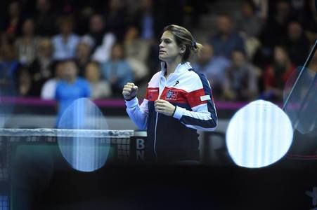 Amelie Mauresmo nu va mai fi căpitanul nejucător al echipei Franţei de Fed Cup (presă)