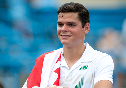 Milos Raonic l-a învins pe Dominic Thiem şi s-a calificat în premieră în semifinale la Turneul Campionilor