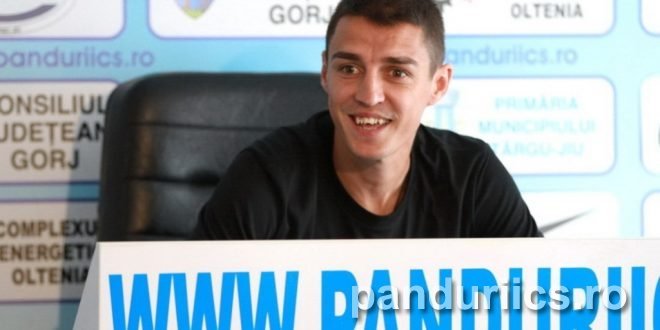 Valentin Munteanu şi-a reziliat pe cale amiabilă contractul cu Pandurii Târgu Jiu