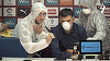 Campanie inedită la Eibar: actori în salopete de protecţie au oprit conferinţa de presă a lui Mendilibar şi au avertizat că "virusul Eibar se extinde" - VIDEO