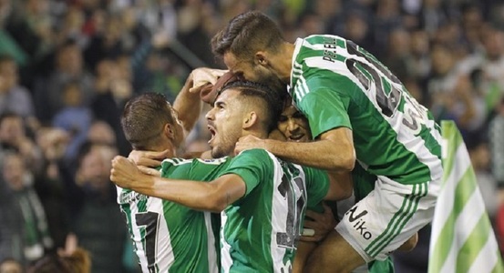 Victor Sanchez a debutat cu victorie la Betis Sevilla, scor 2-0 cu Las Palmas