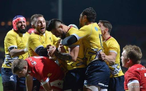 România a învins Canada, scor 21-16, într-un meci test la rugby