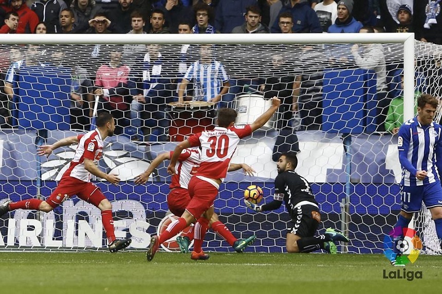 Deportivo Alaves - Espanol Barcelona, scor 0-1; Moreno a marcat la două minute după ce a ratat un penalti