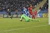 CS Universitatea Craiova a fost învinsă de Astra Giurgiu, scor 1-0, şi a rămas la trei puncte în urma liderului Steaua