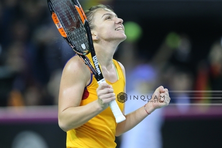 Un punct reuşit de Simona Halep, în finala pentru titlul WTA de lovitura anului