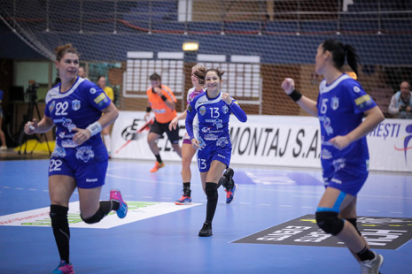 CSM Bucureşti – Larvik, în primul meci din grupa principală 2 a Ligii Campionilor la handbal feminin