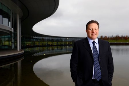 Zak Brown, noul director executiv al McLaren