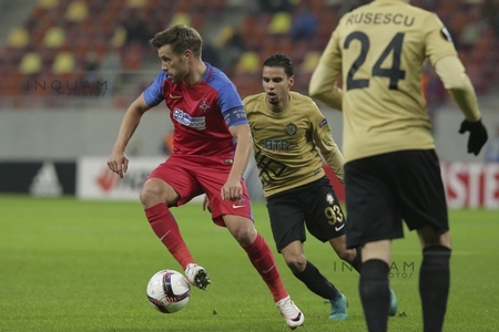 UPDATE: Steaua conduce Osmanlispor, scor 2-1, în Liga Europa - FOTO
