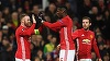 Wayne Rooney a devenit cel mai bun marcator din istoria clubului Manchester United în cupele europene, cu 39 de reuşite