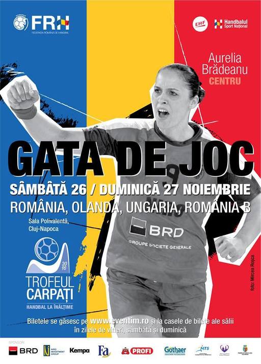 Aurelia Brădeanu: Dacă ar fi să pun toată cariera mea la echipa naţională într-un singur cuvânt acesta ar fi fericire